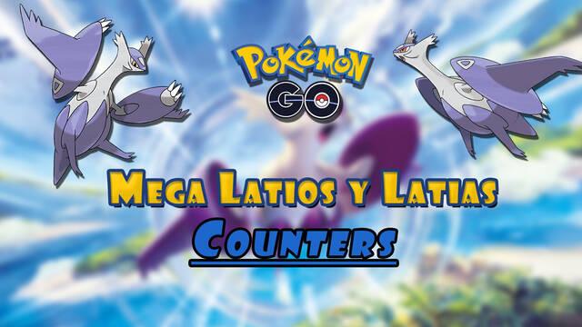 Pokémon GO: ¿Cómo vencer a Mega Latios y Mega Latias en incursiones?