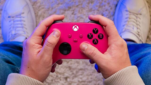 Xbox mando inalámbrico rosa (Deep Pink)
