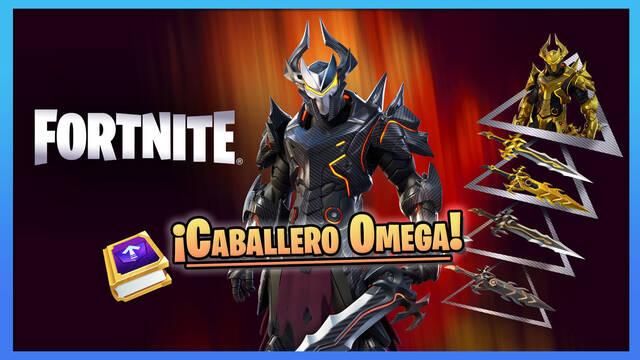 Fortnite - Nuevo pack de Caballero omega con misiones de subida de nivel