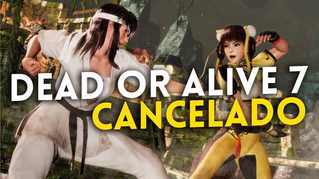 Dead or Alive 7 estuvo en desarrollo pero fue cancelado