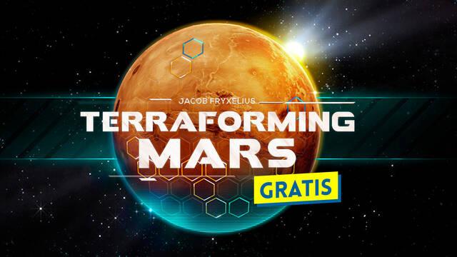 Terraforming Mars gratis en Epic Games Store