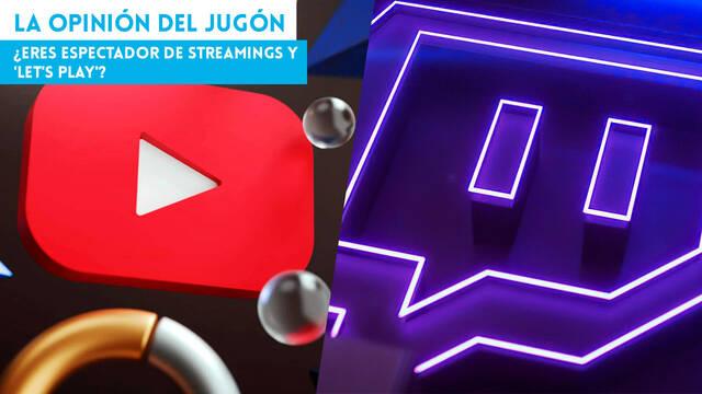 �Eres espectador de streamings y 'let's play'?