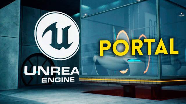 Portal vuelve a la vida en Unreal Engine 5