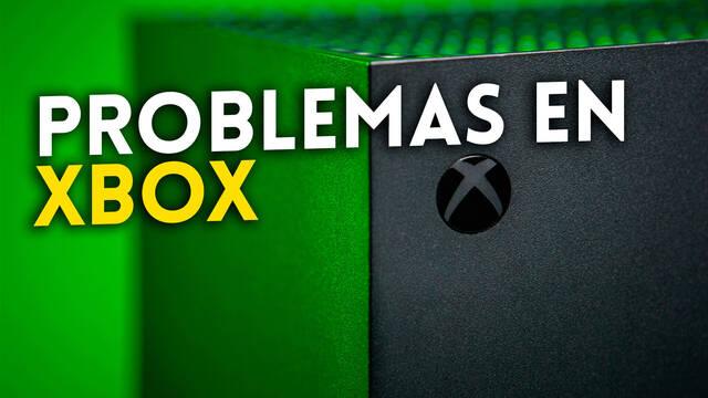 Problemas con los servicios de Xbox durante el fin de semana