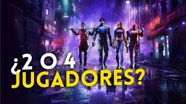Gotham Knights: Jugadores del modo cooperativo