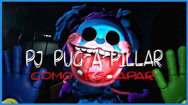 Poppy Playtime - Cómo escapar de PJ Pug-A-Pillar