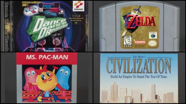 Nuevos juegos del Sal�n de la Fama del videojuego en 2022.