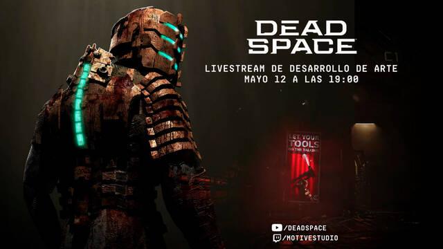 Anunciado un livestream de Dead Space Remake para el jueves 12 de mayo.