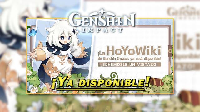 Genshin Impact presenta su base de datos HoYoWiki