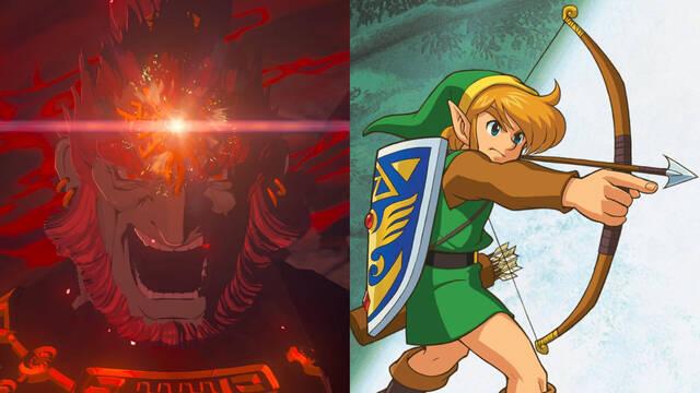 The Legend of Zelda: Tears of the Kingdom conectaría con A Link to the Past