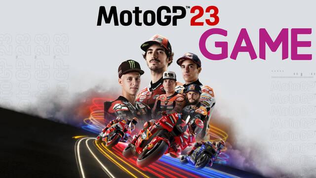 Ya puedes reservar MotoGP 23 en GAME para llevarte un pack multijugador VIP de regalo
