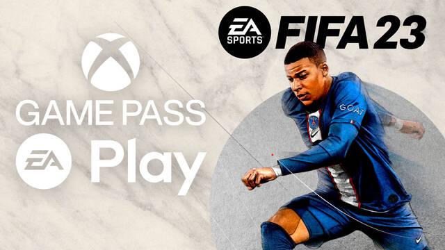 FIFA 23 se incorpora a Xbox Game Pass y EA Play el próximo martes.