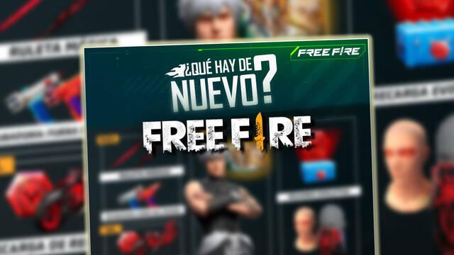 FREE FIRE | Agenda semanal del 10 al 15 de mayo: Todas las novedades de la tienda