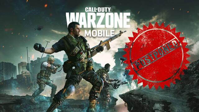 La versión para móviles de Call of Duty: Warzone habría sufrido un retraso