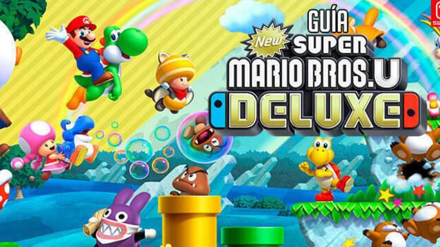 Guía New Super Mario Bros. U Deluxe, trucos y consejos