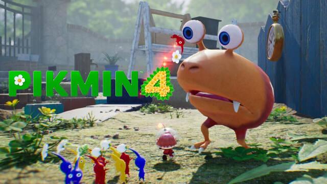 Nintendo pide a los usuarios qu� tipo de juego quieren que sea Pikmin 4