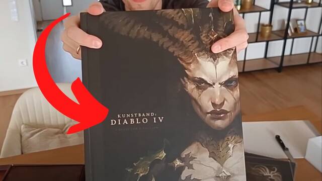 Muestran la edición coleccionista de Diablo 4 al detalle