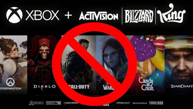 La compra de Activision por parte de Microsoft podr�a quedar bloqueada durante 10 a�os