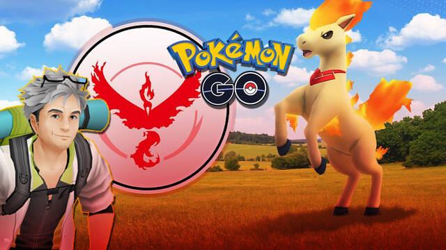 Investigaci�n Heroicidad Valerosa en Pok�mon GO para conseguir un Ponyta especial