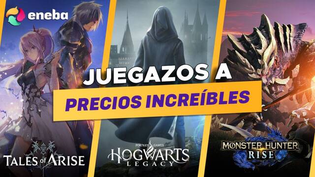 Juegos hasta con un 90% DTO en las ofertas de este mes en Eneba