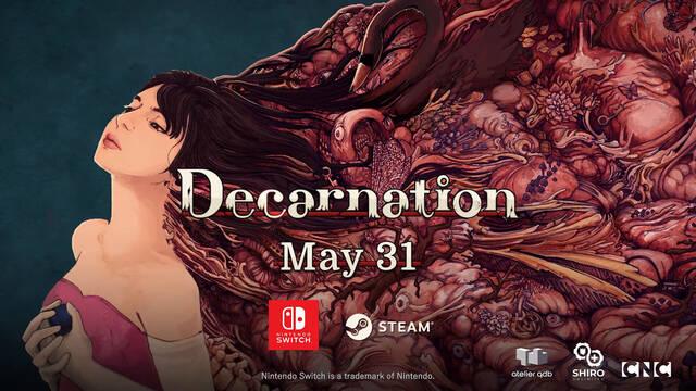 Decarnation tiene m�sica de Akira Yamaoka compositor de la saga Silent Hill