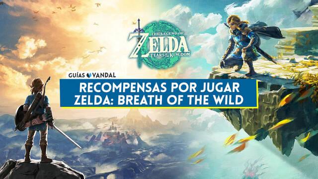 Recompensas en Zelda: Tears of the Kingdom si jugaste a Breath of the Wild - The Legend of Zelda: Tears of the Kingdom