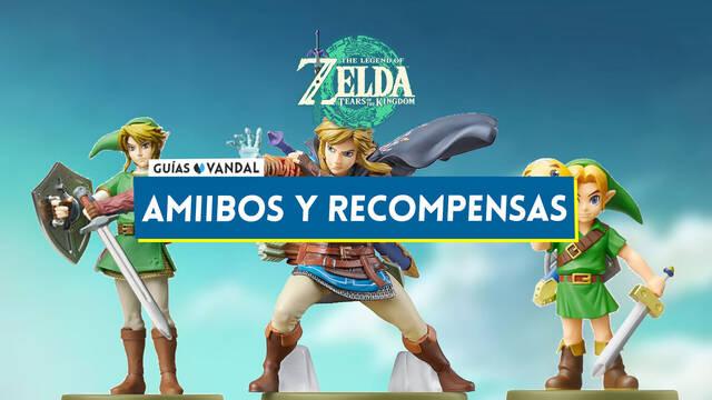 Amiibos en Zelda: Tears of the Kingdom y sus recompensas - The Legend of Zelda: Tears of the Kingdom