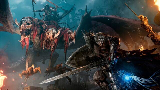 Lords of the Fallen llegaría a consolas y PC en octubre