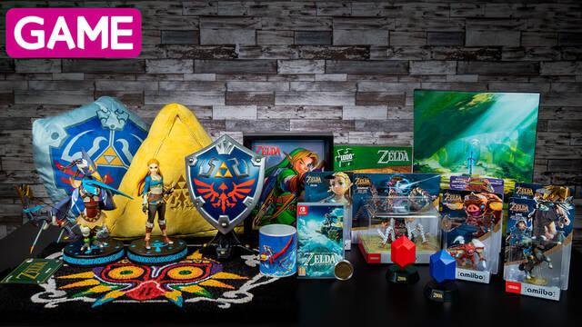 The Legend of Zelda merchandising, Tears of the Kingdom y más accesorios a la venta en GAME