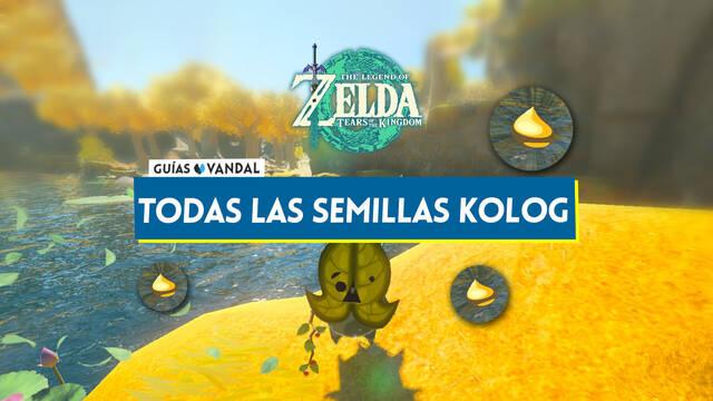 TODAS las semillas Kolog en Zelda: Tears of the Kingdom - Localización - The Legend of Zelda: Tears of the Kingdom