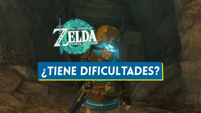 Dificultades de The Legend of Zelda: Tears of the Kingdom