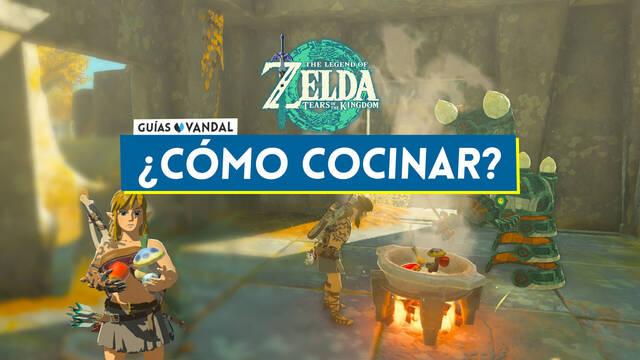 Guía para aprender a cocinar en Zelda: Tears of the Kingdom - The Legend of Zelda: Tears of the Kingdom