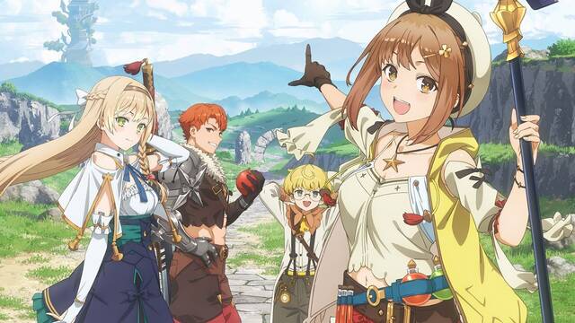 El anime de Atelier Ryza: Ever Darkness & the Secret Hideout presenta su primer tr�iler y se estrenar� el 1 de julio