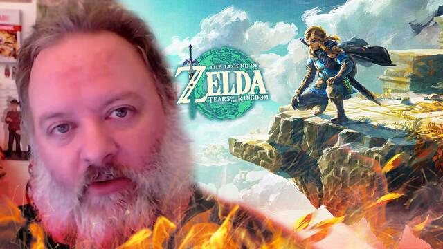 David Jaffe critica los gráficos de Zelda: Tears of the Kingdom como sosos y anticuados