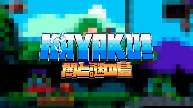 Hayaku! Island of Darkness nuevo metroidvania retro de acci�n para PC y quiz�s consolas