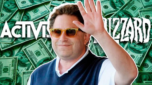 Bobby Kotick ganar�a 185 millones por la compra de Activision por parte de Xbox.
