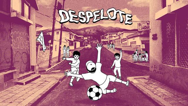 Despelote, juego de fútbol narrativo: fecha de lanzamiento y tráiler