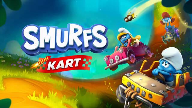 Smurfs Kart ediciones f�sicas en Espa�a para consolas