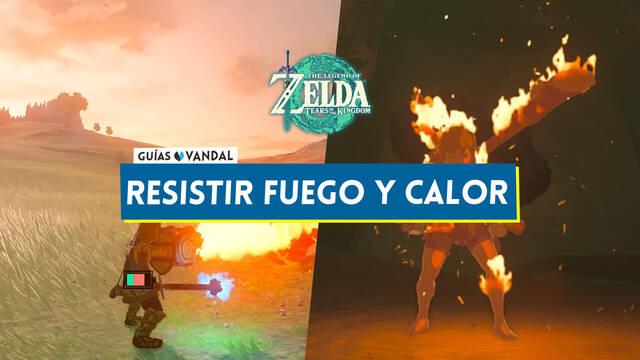 C�mo resistir el fuego y el calor extremo en Zelda: Tears of the Kingdom - The Legend of Zelda: Tears of the Kingdom