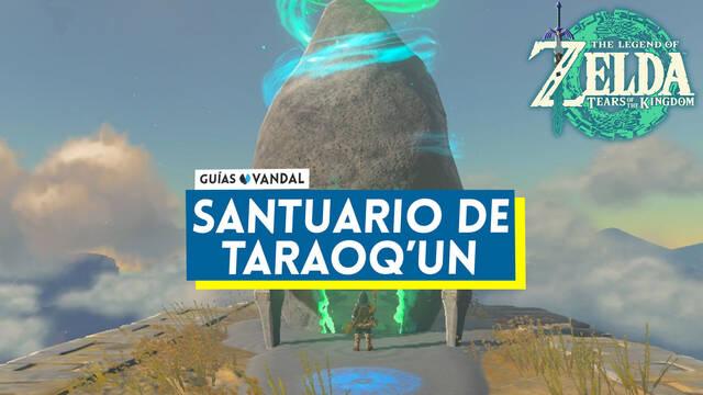 Santuario de Taraoq'un en Zelda: Tears of the Kingdom - Solución y cómo llegar  - The Legend of Zelda: Tears of the Kingdom