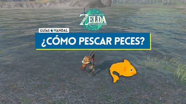 Cómo pescar peces fácilmente en Zelda: Tears of the Kingdom - The Legend of Zelda: Tears of the Kingdom