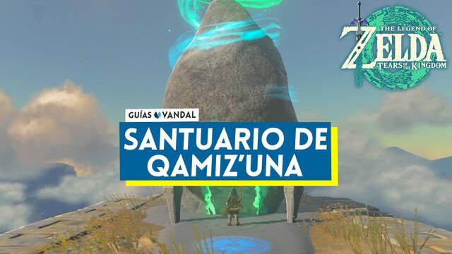 Santuario de Qamiz'una en Zelda: Tears of the Kingdom - Solución y cómo llegar  - The Legend of Zelda: Tears of the Kingdom