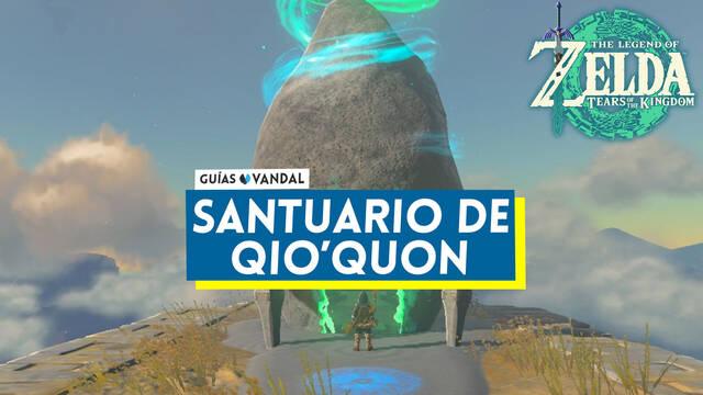 Santuario de Qio'quon en Zelda: Tears of the Kingdom - Solución y cómo llegar  - The Legend of Zelda: Tears of the Kingdom