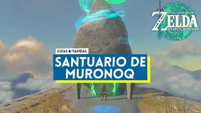 Santuario de Muronoq en Zelda: Tears of the Kingdom - Solución y cómo llegar  - The Legend of Zelda: Tears of the Kingdom