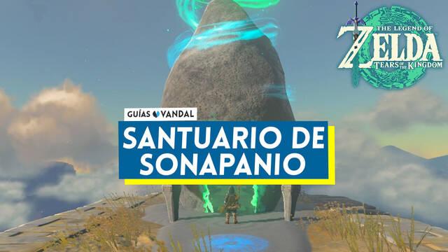 Santuario de Sonapanio en Zelda: Tears of the Kingdom - Solución y cómo llegar  - The Legend of Zelda: Tears of the Kingdom