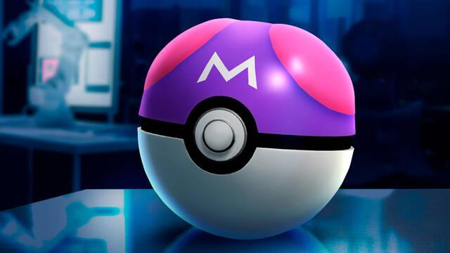 La Master Ball llega a Pokémon GO el 22 de mayo.