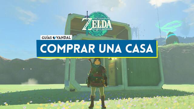 Cómo comprar una casa y personalizarla en Zelda: Tears of the Kingdom - The Legend of Zelda: Tears of the Kingdom