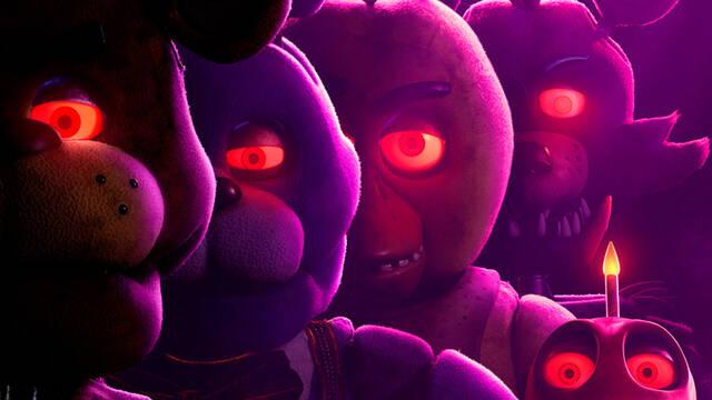 Five Nights at Freddy's tr�iler pel�cula primer v�deo