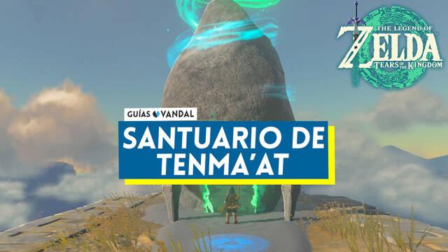 Santuario de Tenma'at en Zelda: Tears of the Kingdom - Solución y cómo llegar - The Legend of Zelda: Tears of the Kingdom