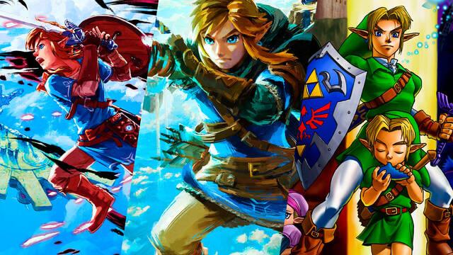 ¿Cuál es el mejor juego de The Legend of Zelda? - TOP 19